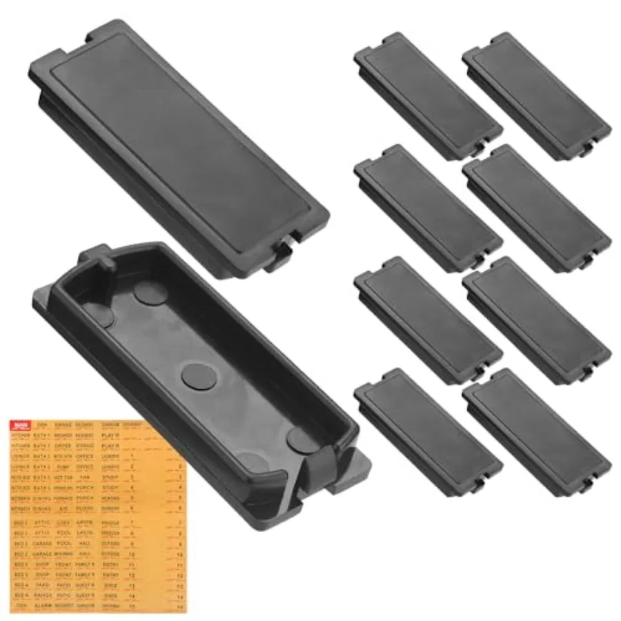 

Breaker Filler Plate for Eaton Circuit Breaker Panel Cover, BRFPP Breaker Panel Blanks for Circuit Breaker Filler Square D, wit