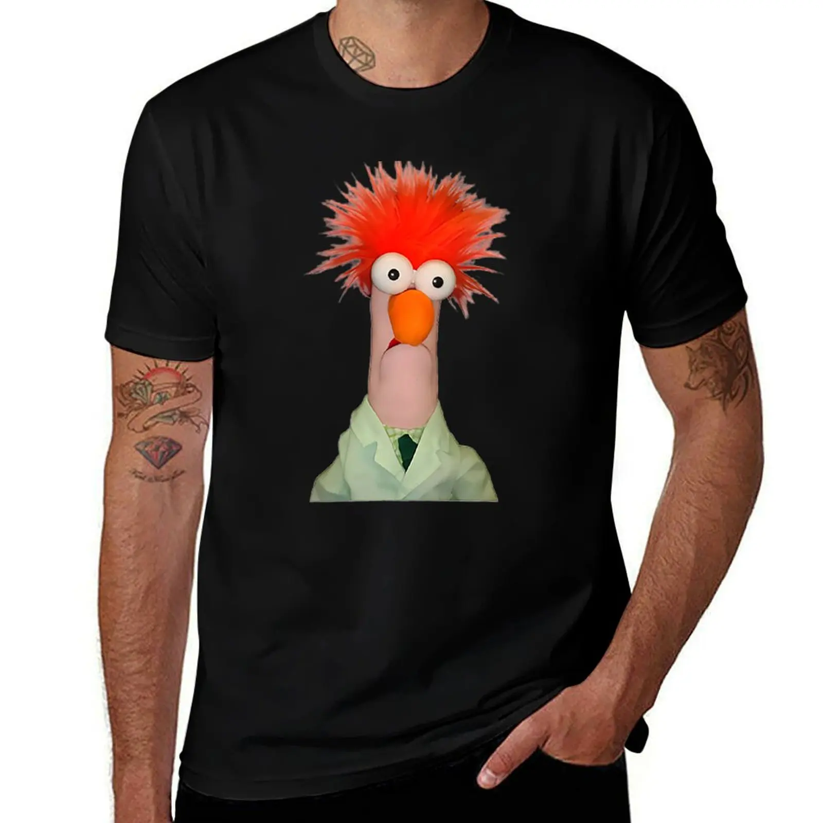 Meep Muppet Beaker T-Shirt funny t shirts man T-Shirt