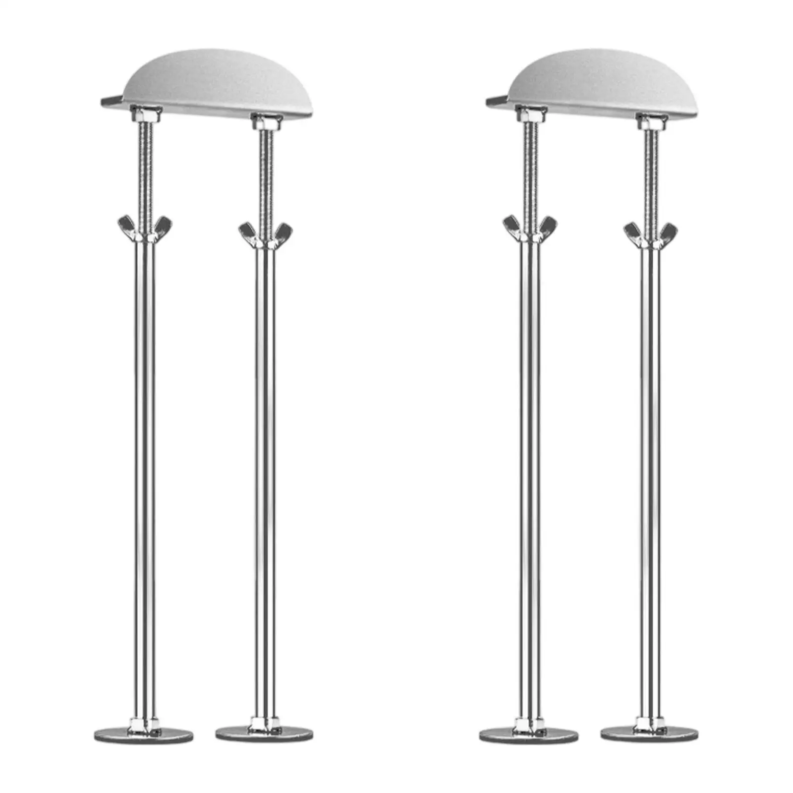 2x кронштейн для раковины, регулируемая высота, для умывальника, кухонной стойки