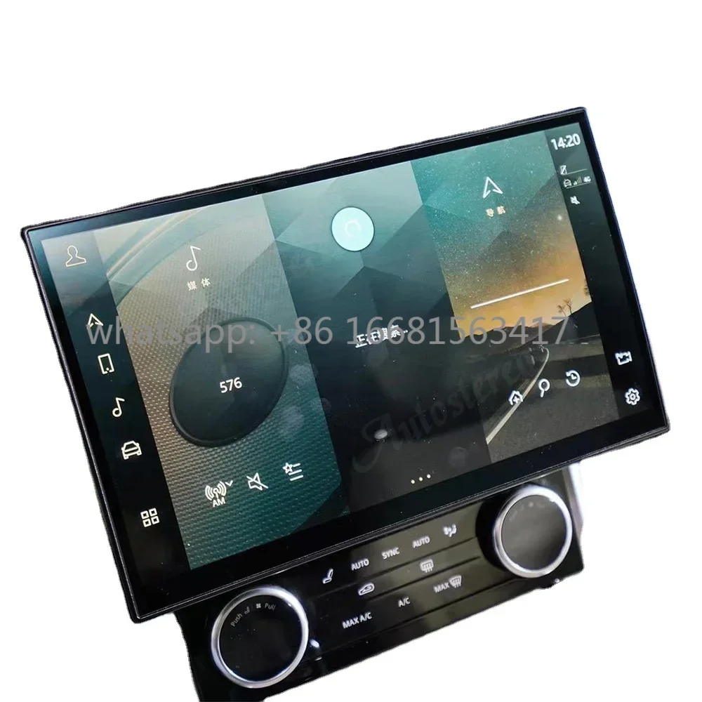 

2022 Gen 15.6" Android 10.0 For Land Rover Range Rover Vogue L405 2013~2017 Car GPS Navigation Head Unit Radio Tape Recorder 4G