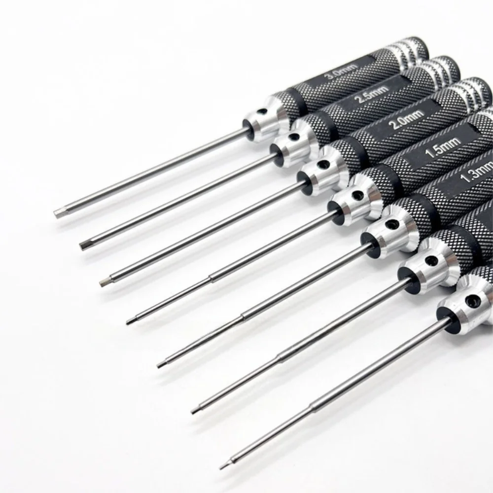 Durable High-speed Steel Hex Screwdriver Tool Multi-specification Hex Type Screwdriver Repair Tools RC Helicopter