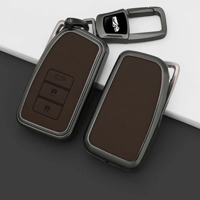Чехол для автомобильного ключа-брелок для Lexus RX350 NX300 Es300h Rx450h GS300 GX470 IS250 ES350 LX570 GX460 Nx300h Is300h Сумка для автомобильного ключа Чехол для автомобильного ключа-брелок для Lexus RX350 NX300 Es300h Rx450h GS300 GX470 IS250 ES350 LX570 GX460 Nx300h Is300h Сумка для автомобильного ключа