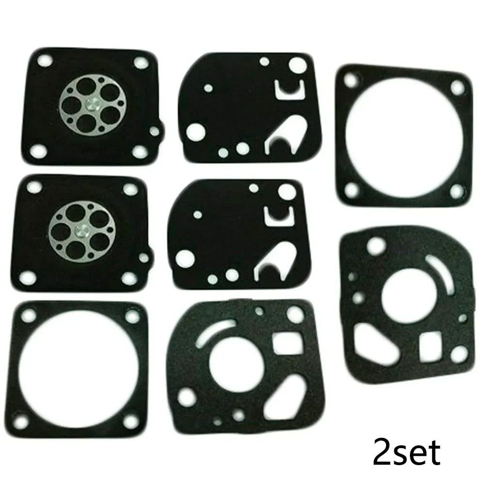 2set Carburetor Repair Kit Replacement RX-1 Parts For Ruixing Carbs For For Homelite Garden Tool Chainsaw Accessories