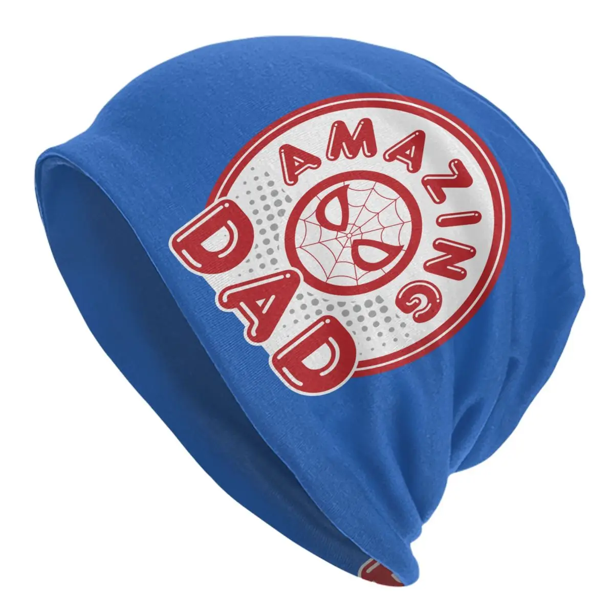 

Spider Man Amazing Dad Bonnet Hat Fashion Outdoor Skullies Beanies Hat for Men Women Warm Dual-use Caps