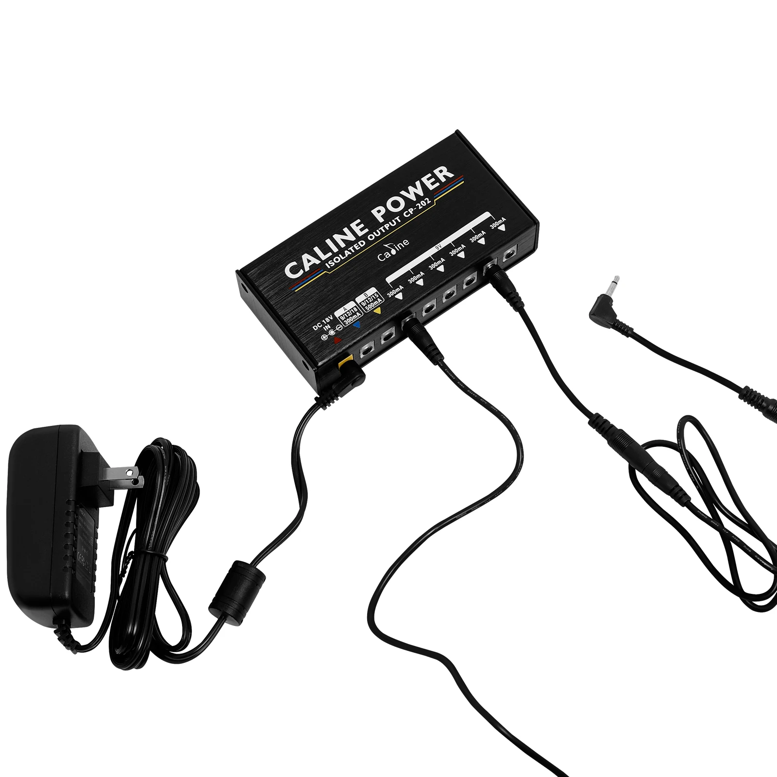 دواسة بتأثير كالين مع أجزاء محول ، مصدر طاقة ، مخرجات معزولة حقيقية ، تيار مستمر 9 فولت ، 12 فولت ، 15 فولت ، 18 فولت ، 36 واط ، 8 جيتار