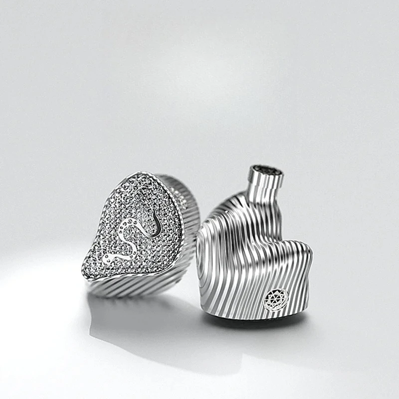 

Наушники Hi-Fi Earacoustic Audio, ограниченное количество спа-салонов | Титановая/силиконовая диафрагма 11,4 мм | двухмагнитный и двухкамерный | бас