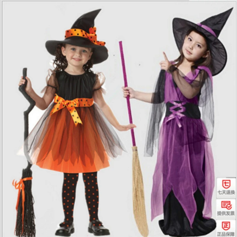 

Halloween costume kids cosplay anime costumes witch cosplay halloween costume