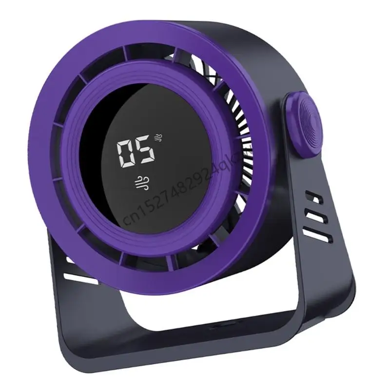 R9CD غرفة نوم مروحة المعجبين مروحة الهواء مروحة التبريد PP ملمس مناسبة لغرفة النوم في الهواء الطلق