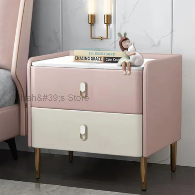 

Modern Storage Bedside Table Bedroom Simple Room Superior Bedside Table Luxury Designer Meubles De Chambre Home Furniture