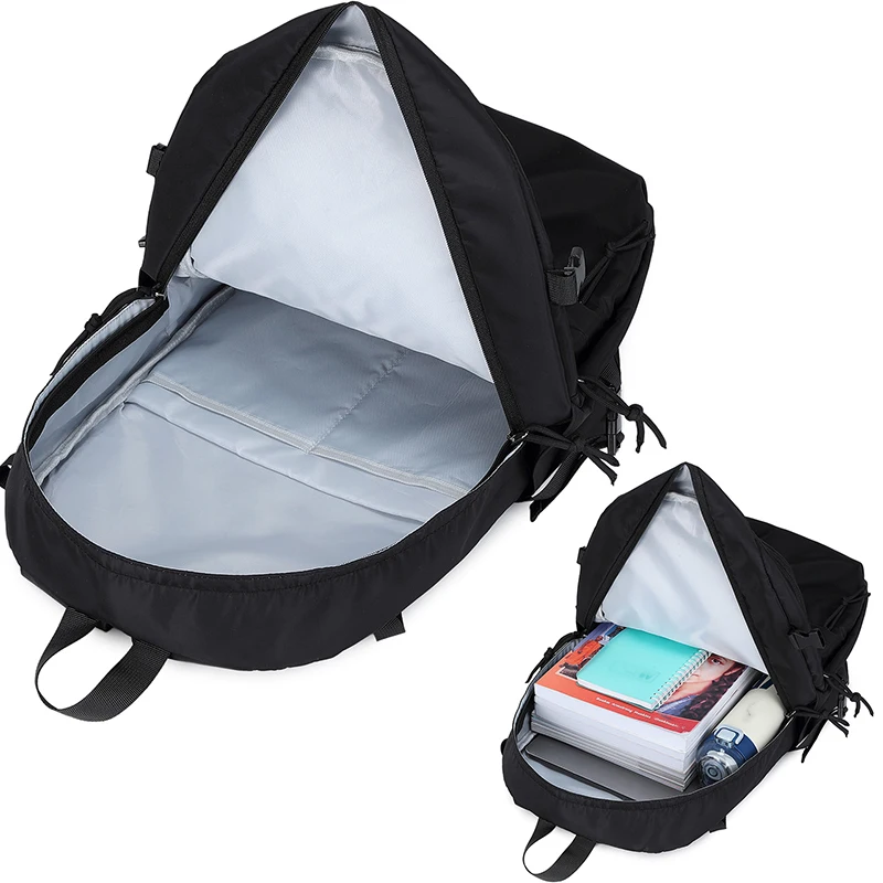 Children Backpack Large Capacity Outdoor Travel Commuting Hiking Camping Bag Portable Teenagers Laptop Books College Schoolbag