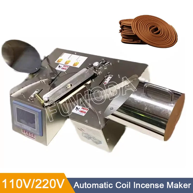 

Automatic Coil Incense Mosquito Coil Machine Mosquito Repellent Incense Machine Dhoop Incense Machine Incense Rolling Machine