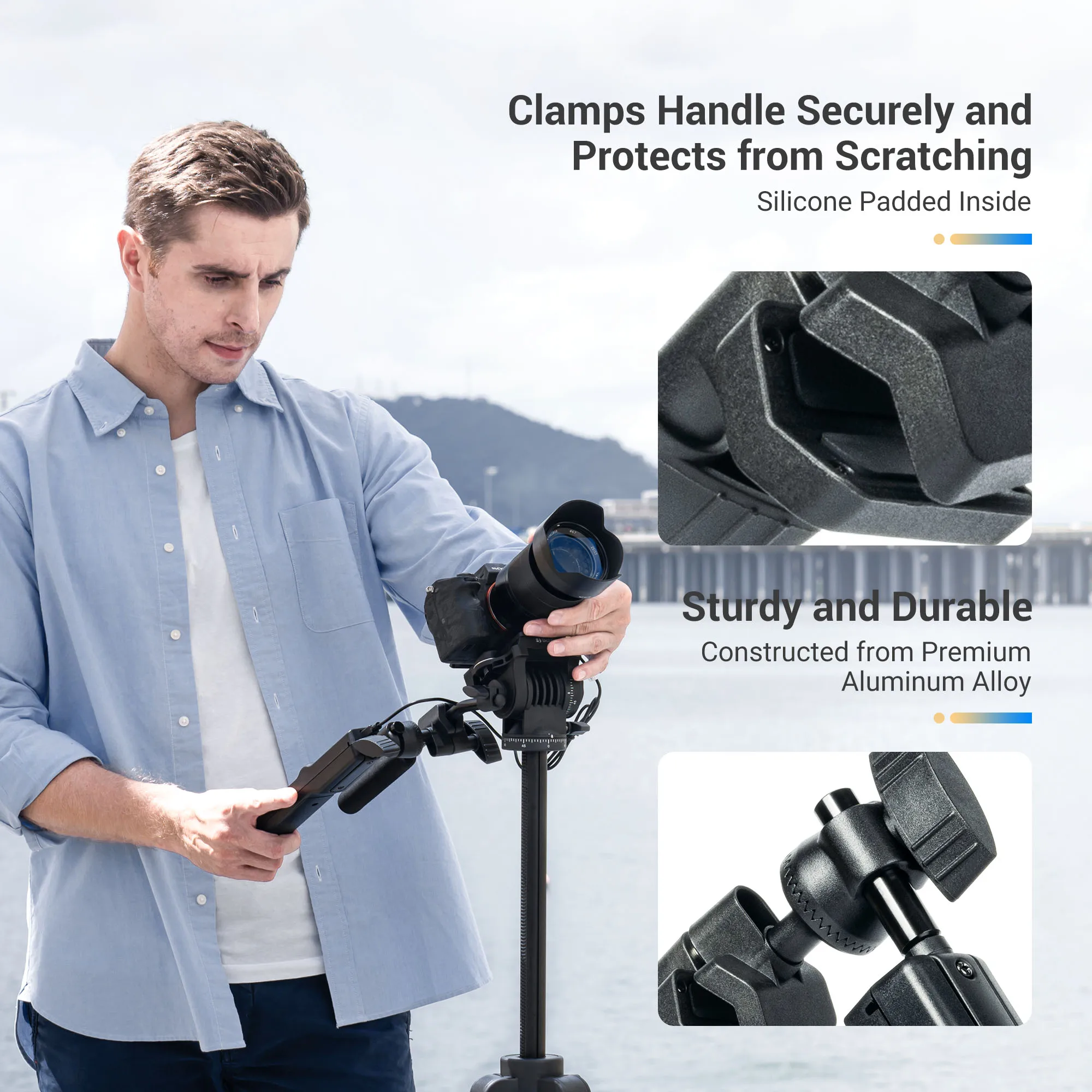 JJC Mutifunction Pan Bar Remote for Sony Camera/Camcorder with a Multi/ LANC Terminal and Canon Camcorder with a LANC Terminal