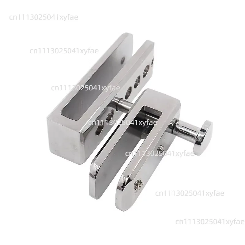 Frameless room sliding door Lock/bolt/Doorstop,for glass thick 10mm,or Screen partition door,Glass hardware