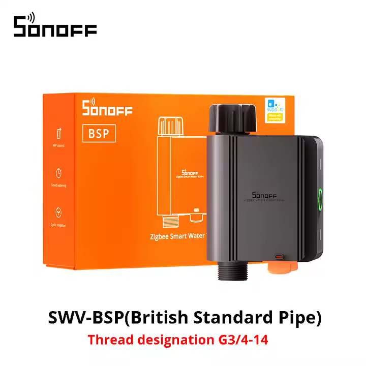 SONOFF Zigbee Smart Water Valve Review