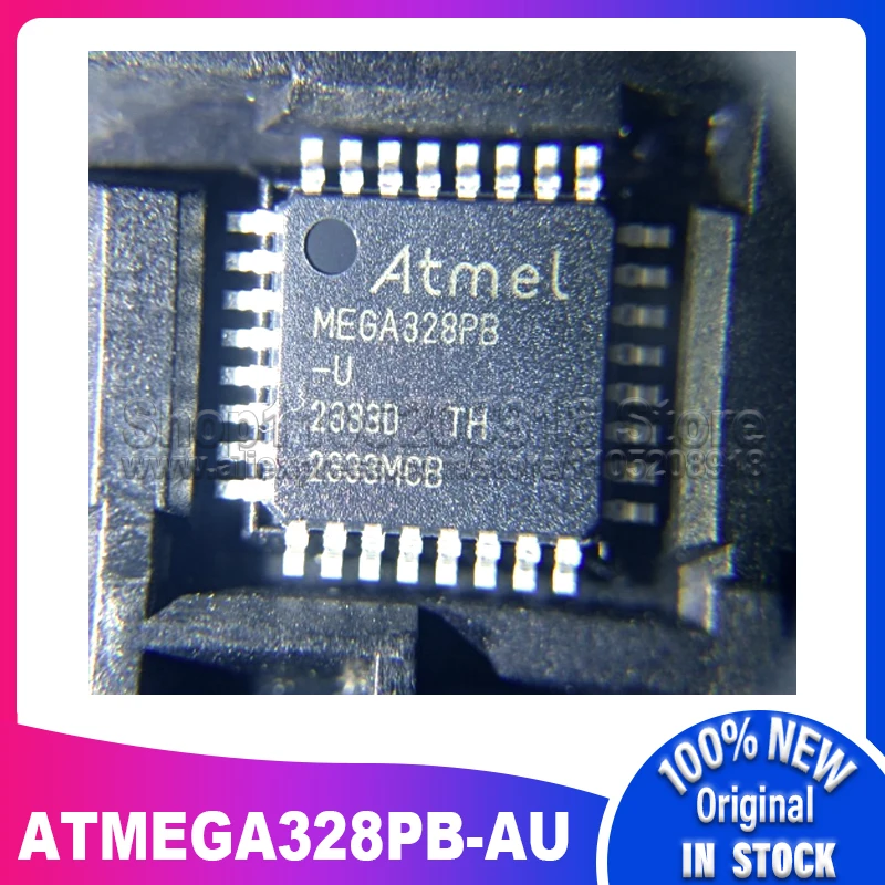 

10 шт. ~ 50 шт./лот ATMEGA328PB-AU MEGA328PB MEGA328PB-AU MEGA328PB-U TQFP32 100% новый оригинальный запас