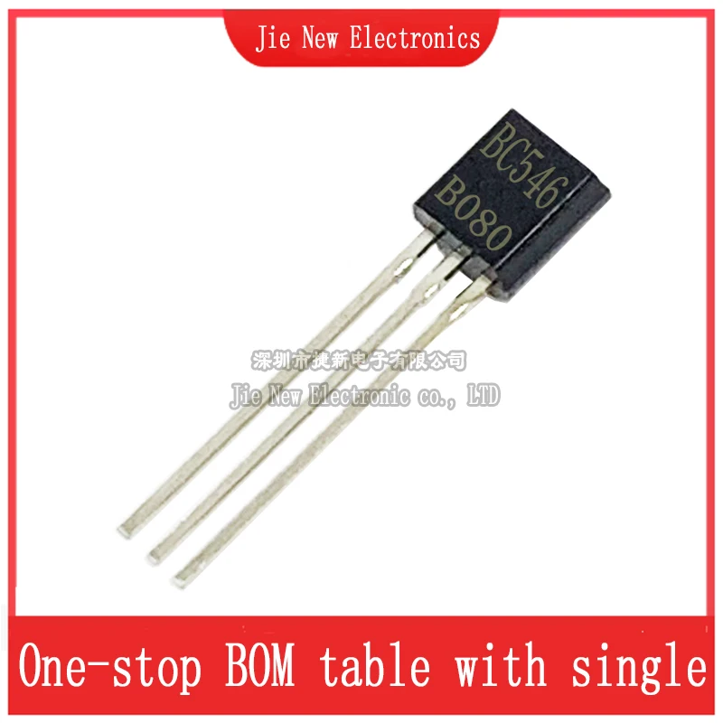 100PCS BC546 BC547 BC548 BC556 BC557 BC558 BC327 BC337 BC338 TO-92 Plug-in Transistor  Triode image 3