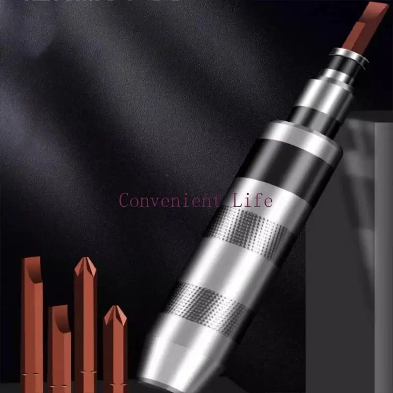 Set cacciaviti a percussione L1EE Rimuovere i dispositivi fissaggio a vite Set cacciaviti per casa