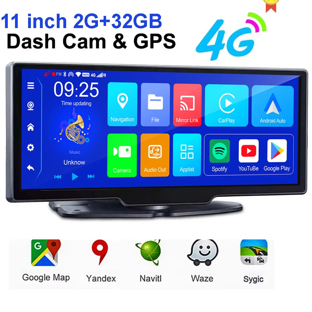 4G Car Gps Navigati…