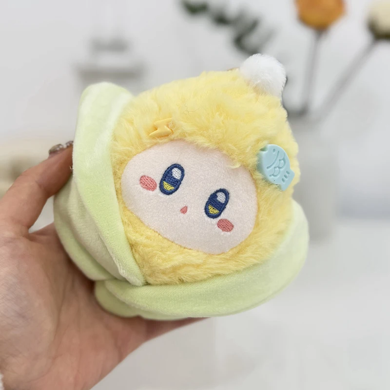 15 cm cartoon maïs pluche sleutelhanger schattige antropomorfe groente rugzak hanger voor kinderen kerst verjaardagscadeau