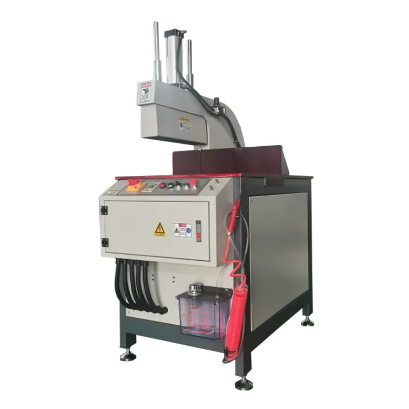 

Сверхмощный 90-градусный станок для резки алюминиевого профиля, промышленный сплав, прямая резка для оптимальной резки металла