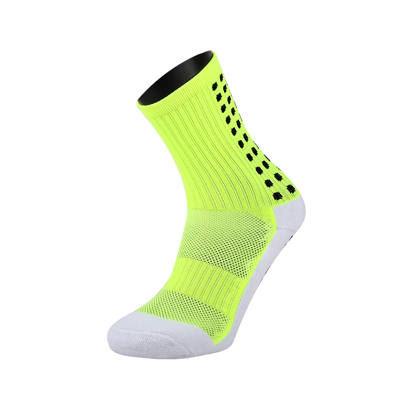 New Football Socks Anti Slip Soccer Socks Men Sports Socks Good Quality Cotton Calcetines The Same Type As The Trusox