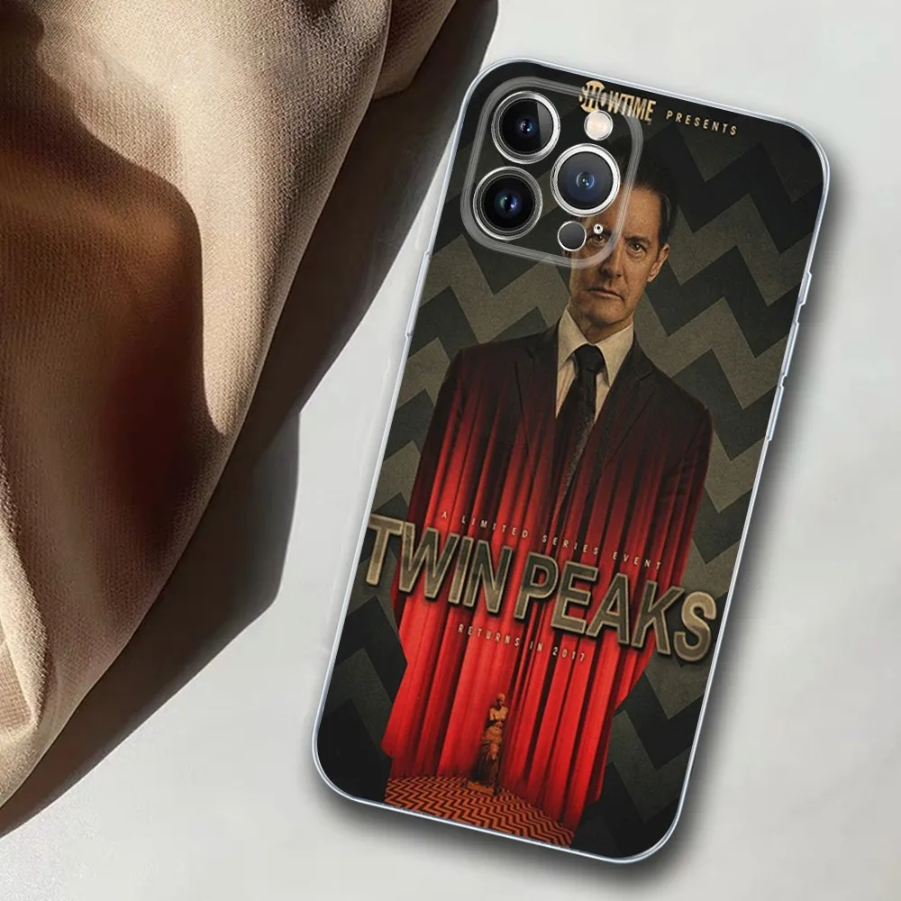 TWIN PEAKS Phone Case For iPhone 14 11 12 13 Mini Pro XS Max Cover 6 7 8 Plus X XR SE 2020 Funda Shell