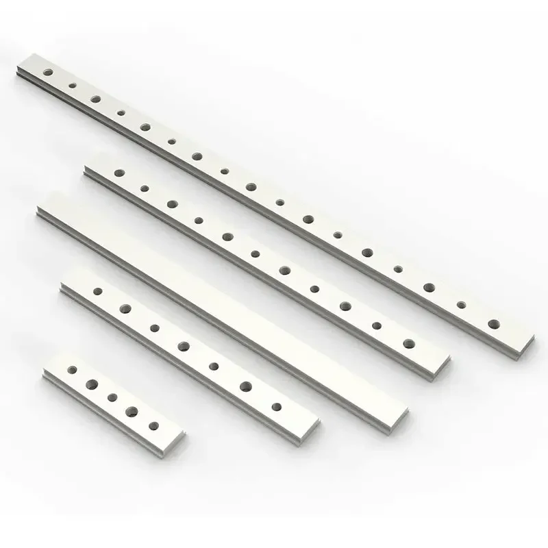 10cm/20cm alluminio T-track Slot Slider barra scorrevole T Slot dado per 30/45 tipo T-Track Jigs vite Slot Fastener strumenti per la lavorazione del legno