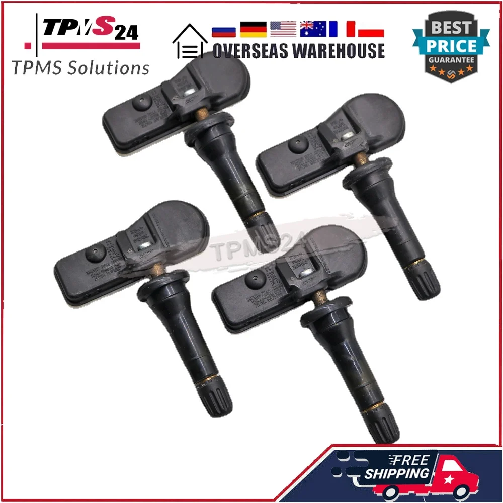 

4PCS For Mercedes-Benz Vario [T2N] V-Class [VS20] V-Class EQV 300 [VS20] Vito [VS20] 433Mhz TIRE PRESSURE SENSOR A4479050500