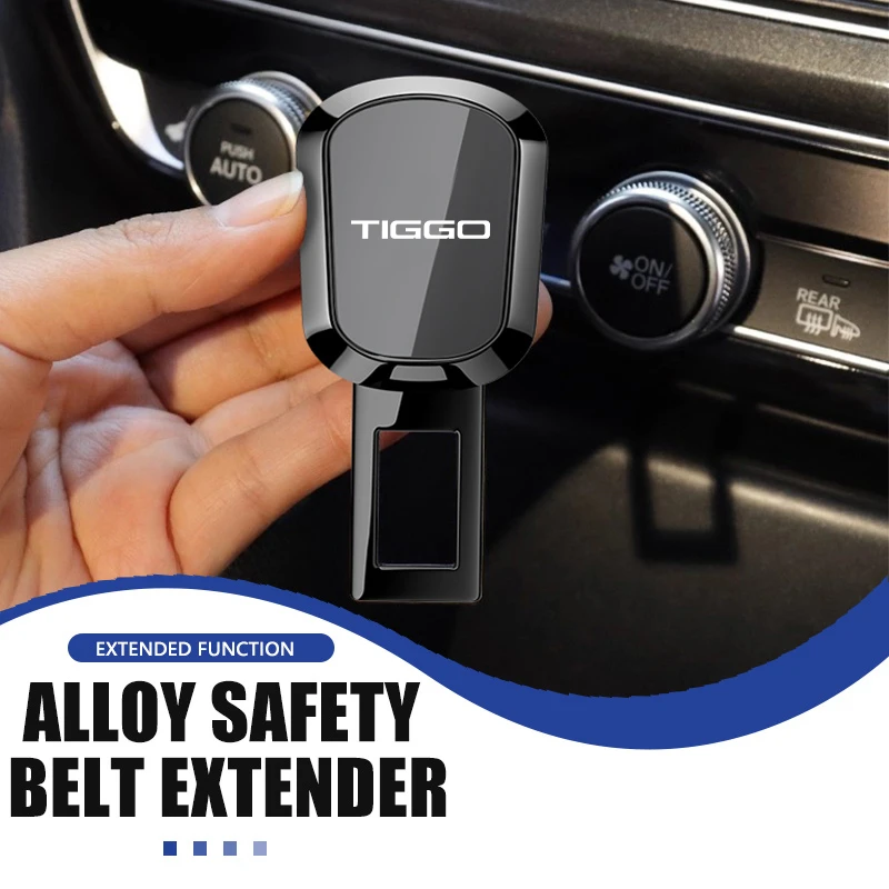 

Car Seat Belt Clip Extension Safety Lock Buckle Plug, Seatbelt Clip Extender For Chery Tiggo 3x 3xe 5x 5 Pro 7 Plus C-DM 8 Pro