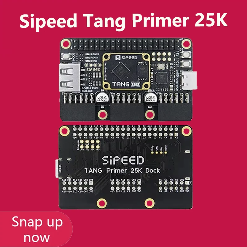 Sipeed Tang Primer 25K GOWIN GW5A RISCV FPGA Board PMOD SDRAM