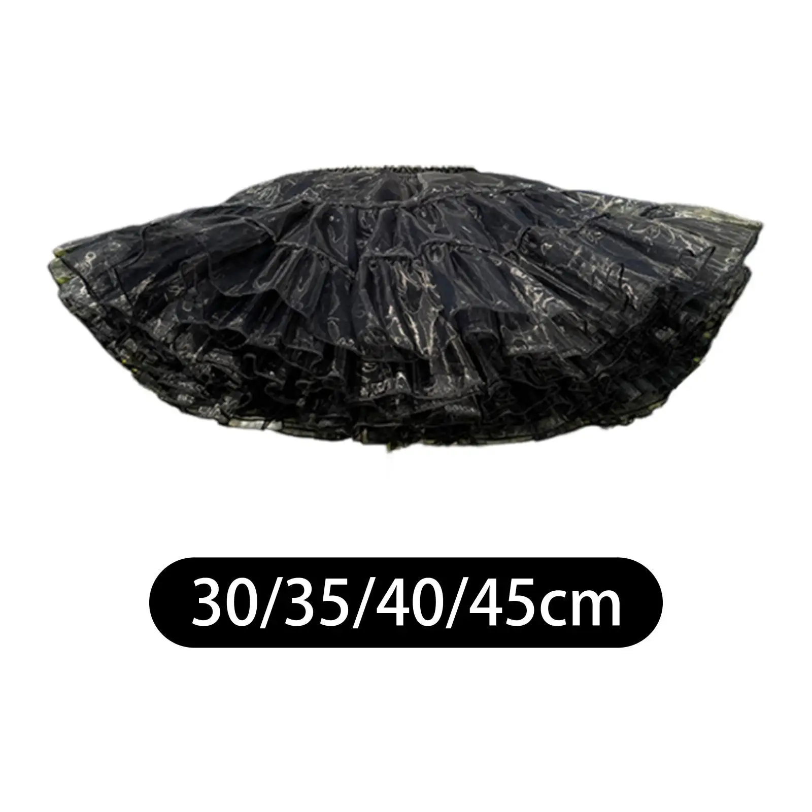 

Женская юбка-пеньюар, кринолин, тюлевая подъюбная юбка-туту для танцев и косплея