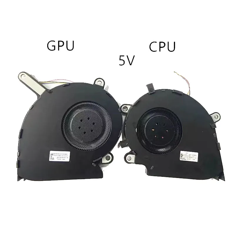 

Замените вентилятор для ROG S5D S7D G531 GL531 G531G G531GT G531GU/GD/GW вентилятор CPU GPU