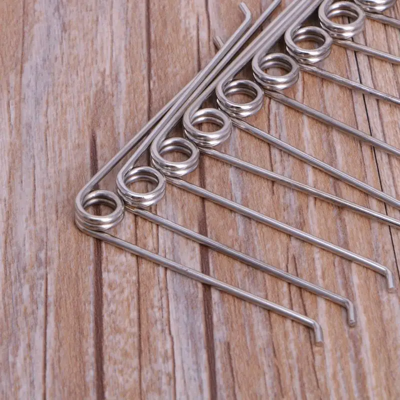 367d 10pcs v Стальное сжатие