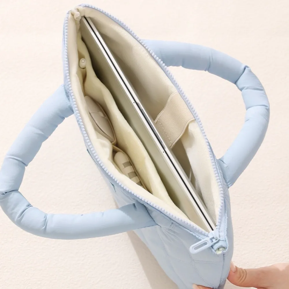 

Portable Laptop Sleeve Cover Bag Korean Style Lightweight Computer Protective Case Shockproof Thin Notebook Sleeve Pouch