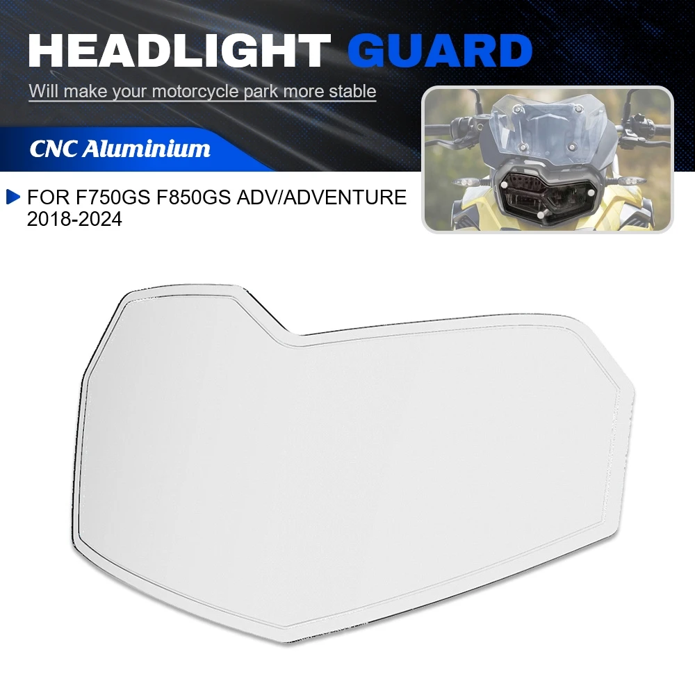 

Motorcycle Accessories Headlight Head light Grill Guard Cover Protector For BMW F750GS F850GS ADV/Adventure 2018-2023 2024