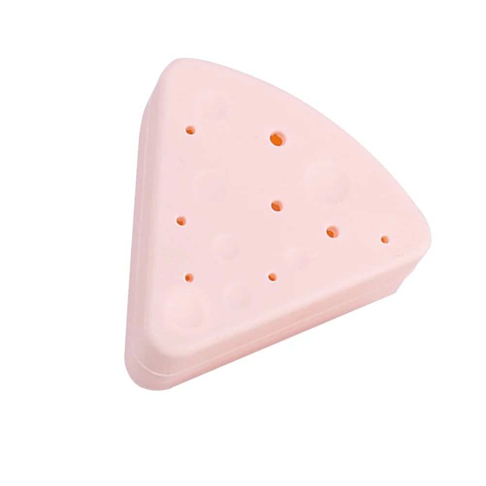 Sponge Storage Holder Silicone Beauty Powder Puff Tool Makeup Accessories Silica Gel Case