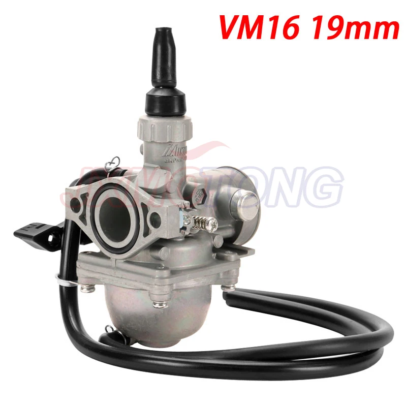 

MIKUNI VM16 19mm Carburetor For 50 70 90 100 110cc Dirt Pit Bike Atv Quad Buggy Go Kart Monkey Motobike Motorcycle Carb VM 16