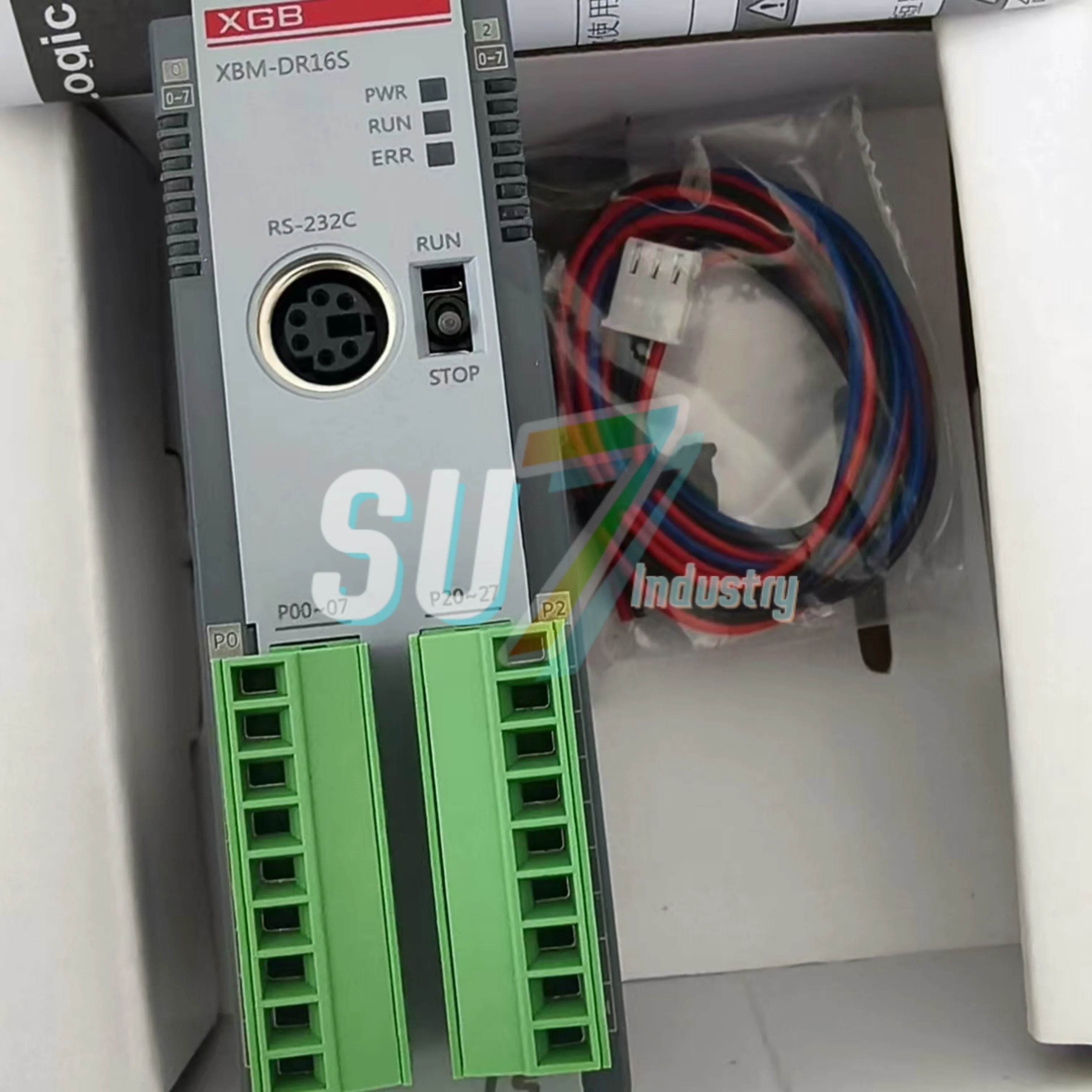 창고의 새로운 기능 XBE-DC16A XBM-DR16S PLC 모듈