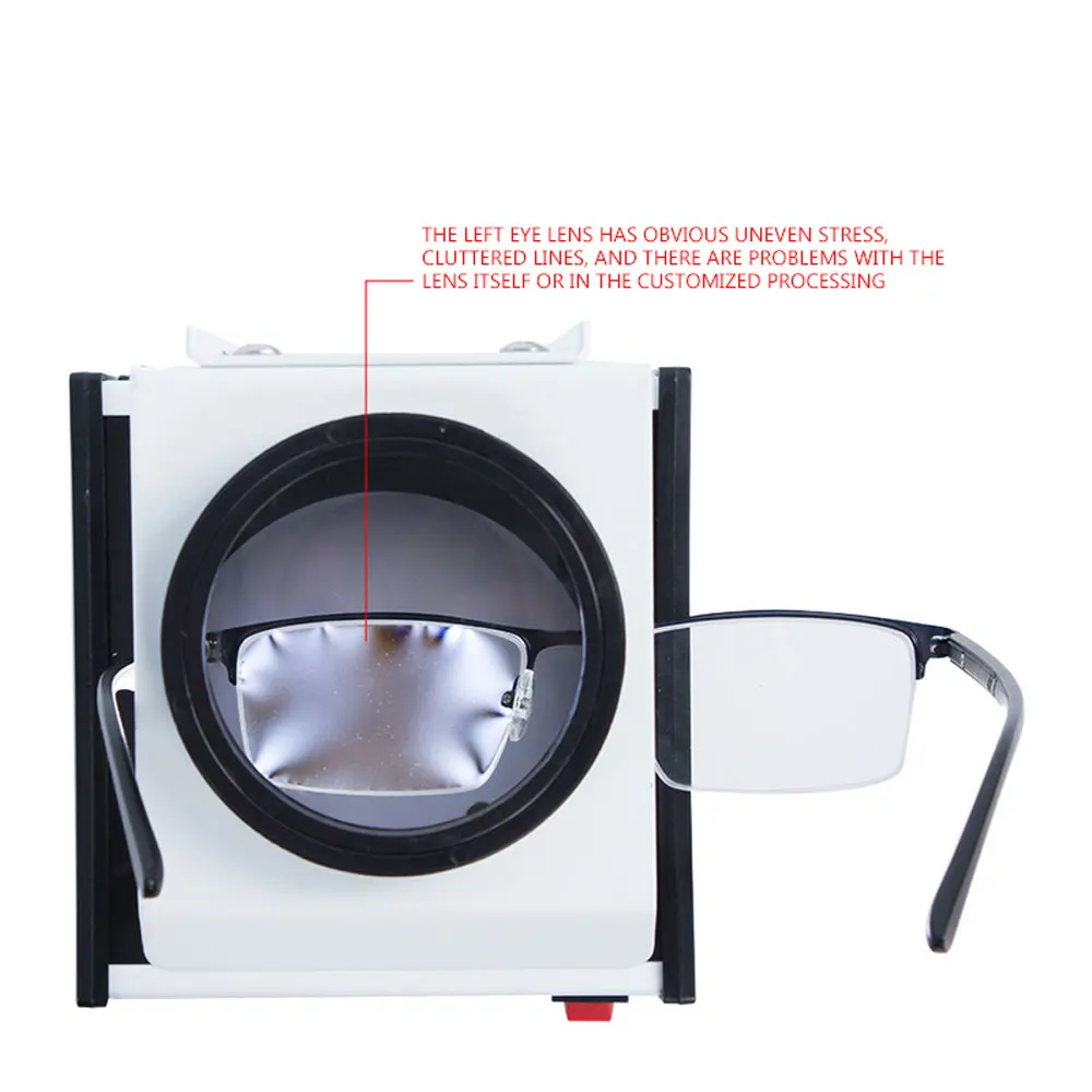 

110V /220V Multi Focal Progressive Lens Tester Mark Reader Portable Lens Testing Machine Eyewear Test Equipment