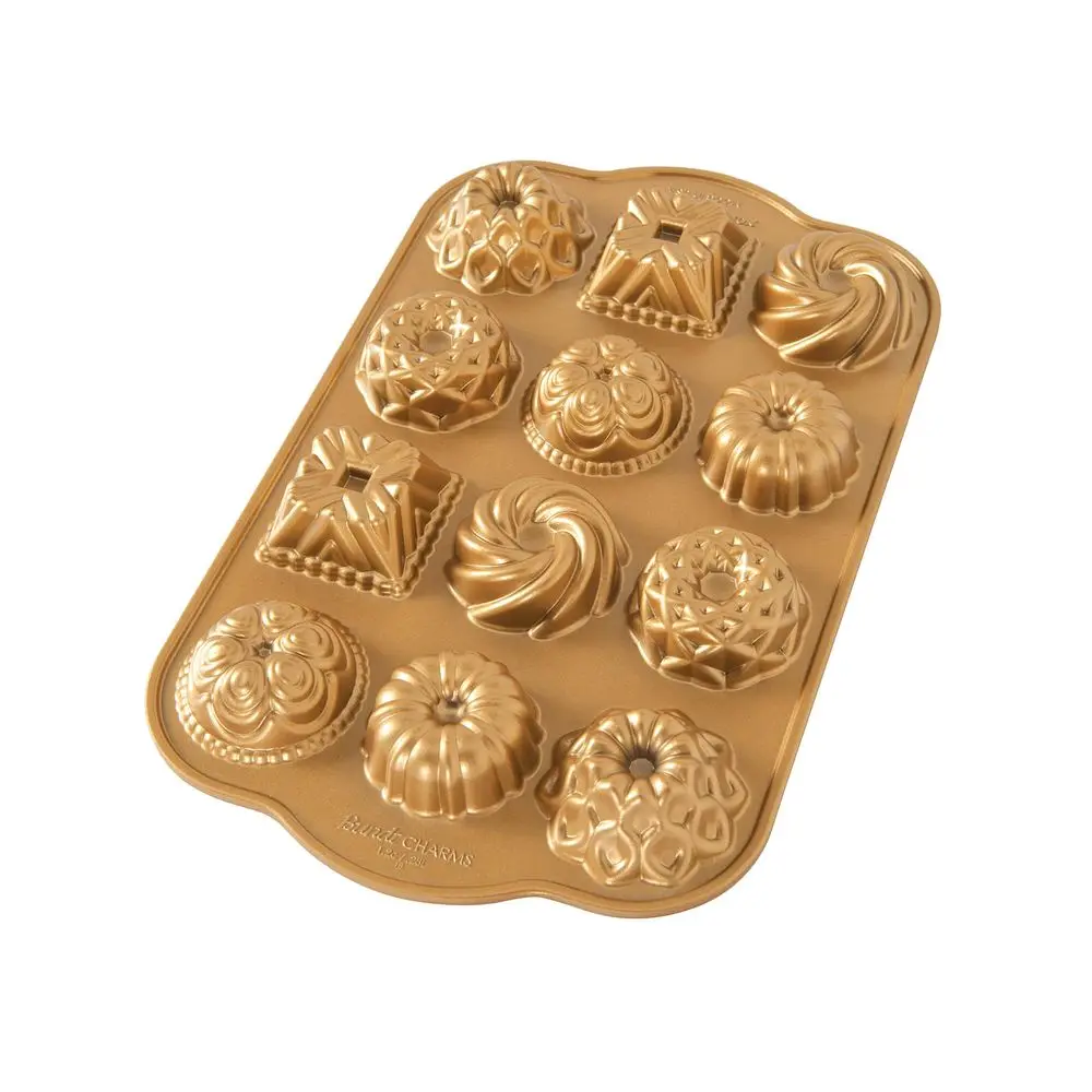 

Bundt Charms, 1.2 Cup, золотой цвет