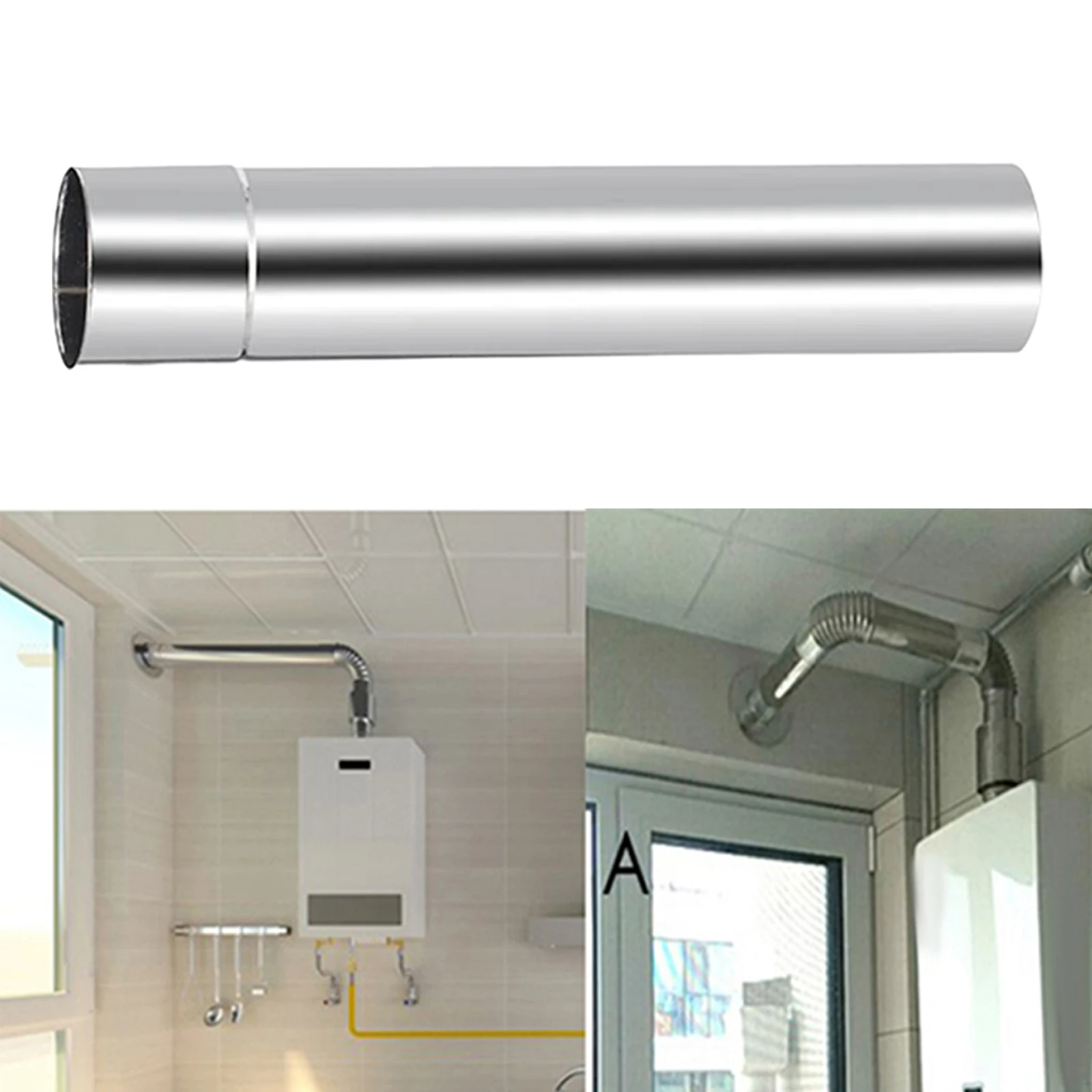 Flue Extension Tube Chimney Te - огляд і ціна Hot Tent Wood Stove With Chimney Pipe