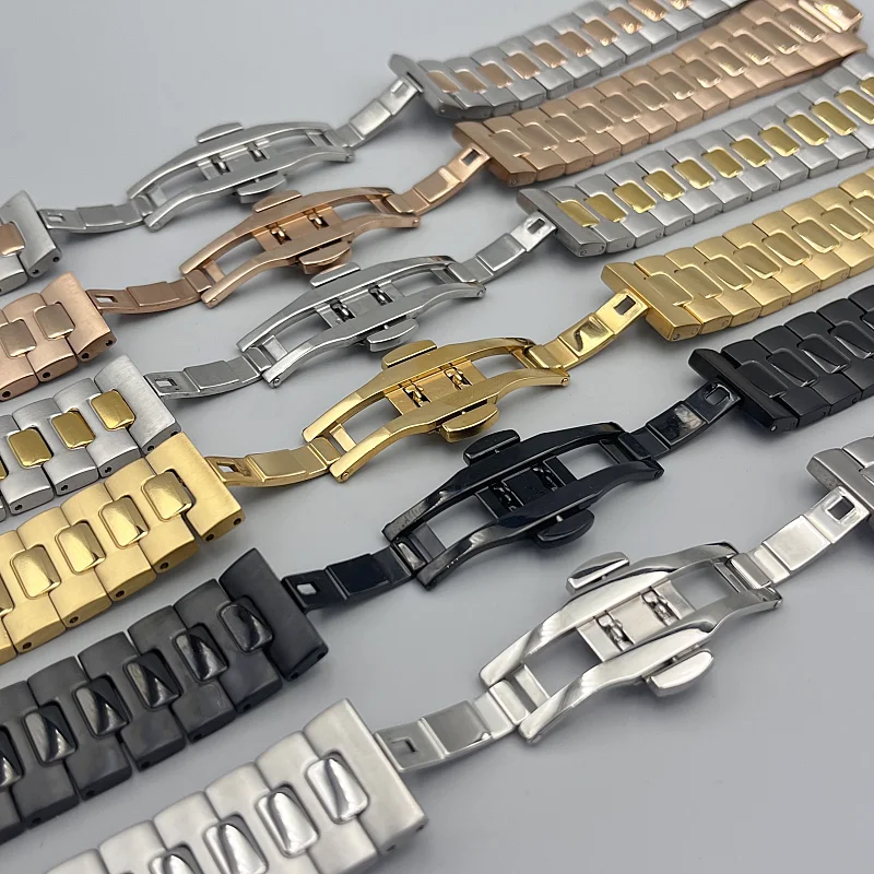 Bracelet de montre en acier fi - Patek Philippe Watch Nautilus avis et prix
