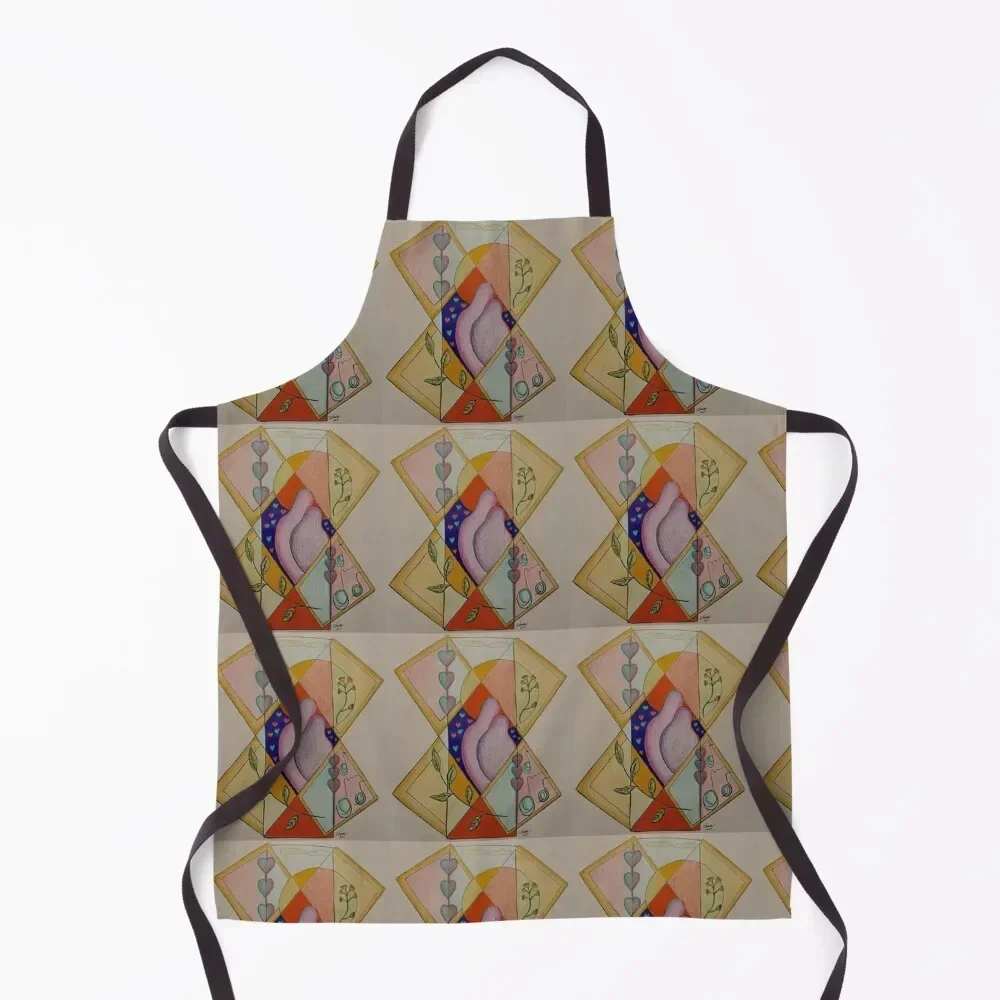

Our world of love Apron Women Kitchen'S Kitchen Apras For Women useful gadgets for home Kitchen Things For Home Apron