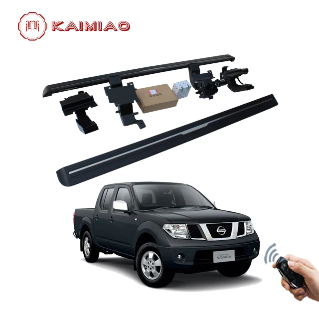 

For Nissan Navara 2017+ Electric Rocker Panel Electric Running Board