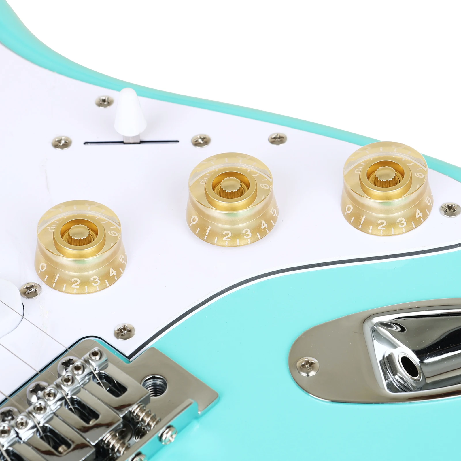 IRIN 1/5/10Pcs Guitar Control Knobs ABS Volume Tone Knob Cap Electric Guitar Replacement Parts Musical Instrument Accessories