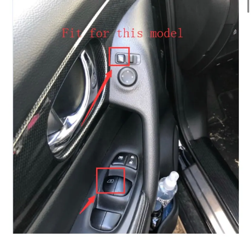 Forten Kingdom Car Auto Window Closer & Open Side Mirror folder Kit For Nissan Xtrail X-Trail T32 2014-2021 / Qashqai 2014-2021
