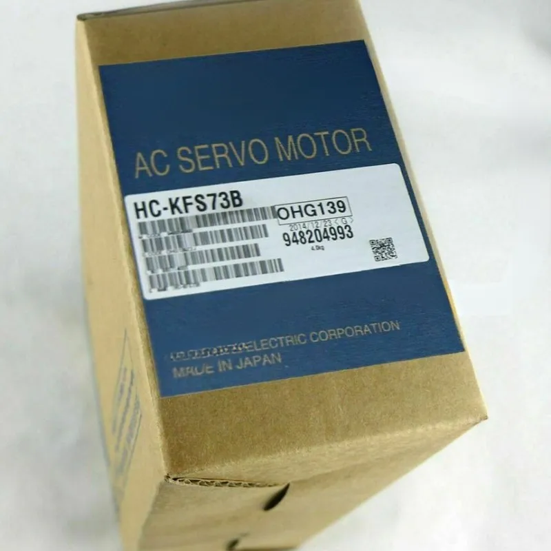 HC-KFS73B AC Motor, novo, em estoque