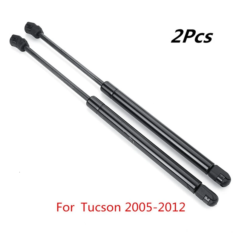 4Pcs Car Rear Window Glass Gas Spring Shock Lift Strut Struts Support Bar Rod For Hyundai Tucson 2005 - 2012