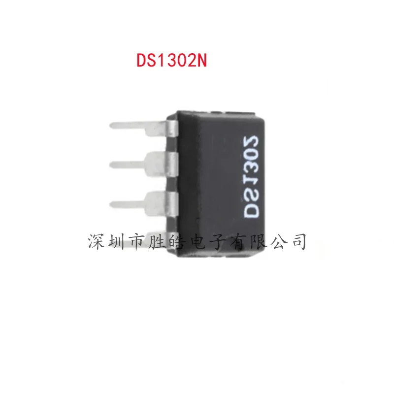 

(10PCS) NEW DS1302N DS1302 1302 Real-time Clock Chip Three Line Serial Straight Into DIP-8 Integrated Circuit