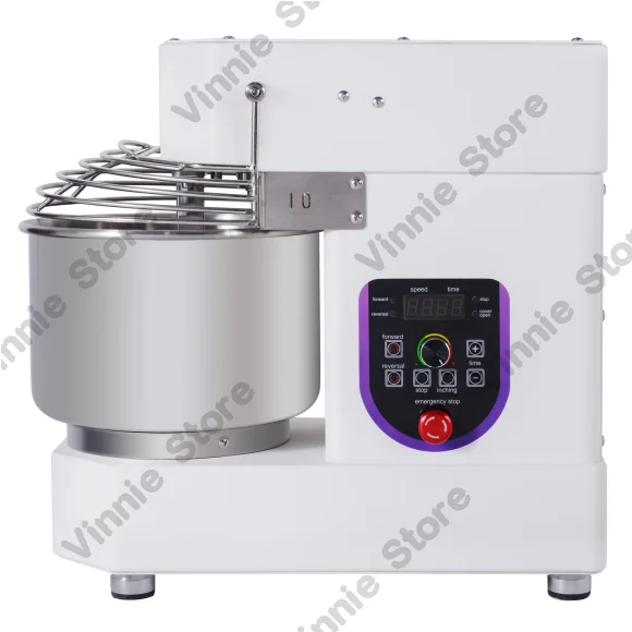 

Hot Sale Bakery Equipment 8l 10l 3kg 4kg Spiral Mixer 10 Liter Mini Dough Mixer Small Dough Mixer Digital
